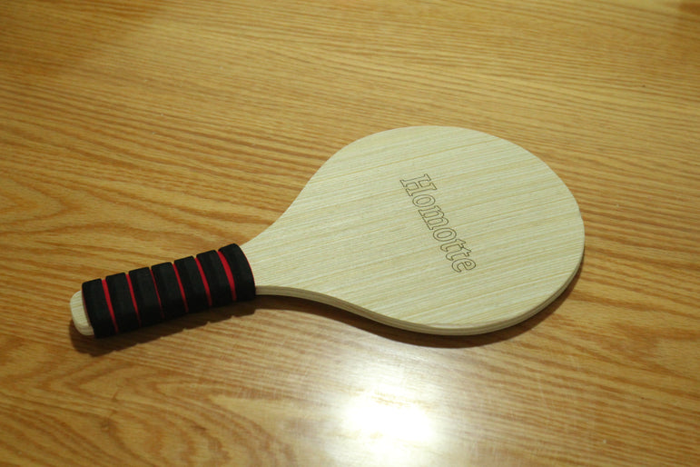 Homotte Wooden Paddle Balls