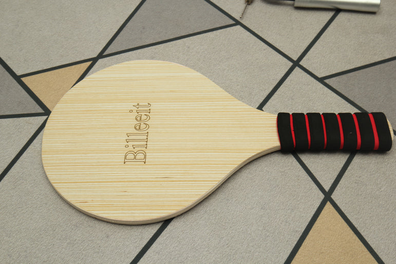 Billeeit Wooden Paddle Balls