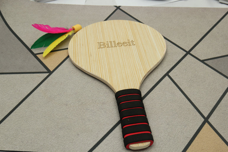 Billeeit Wooden Paddle Balls