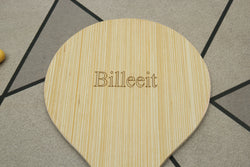 Billeeit Wooden Paddle Balls