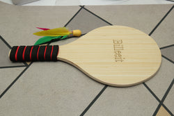 Billeeit Wooden Paddle Balls