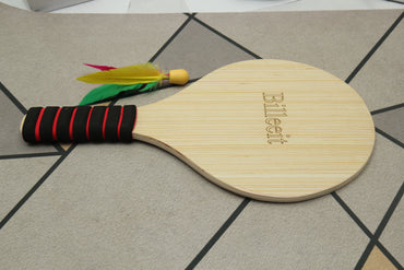 Billeeit Wooden Paddle Balls
