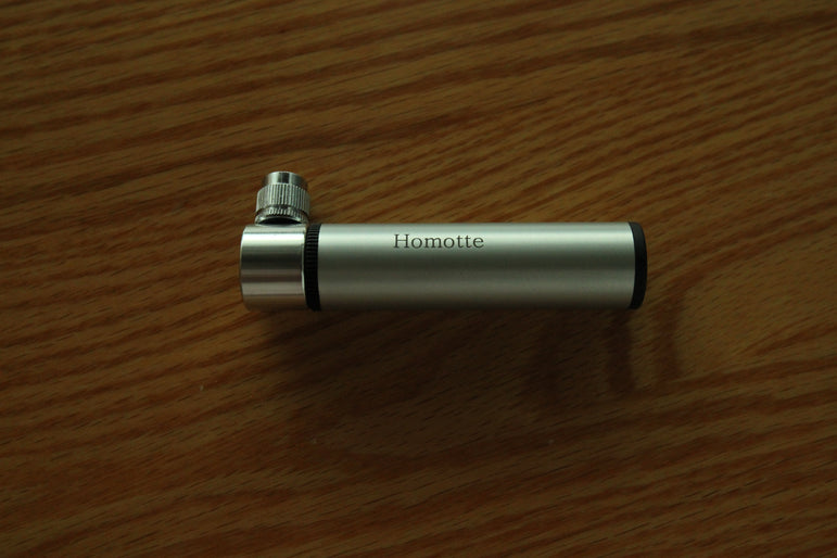 Homotte Pumps for Inflating Sports Equipment