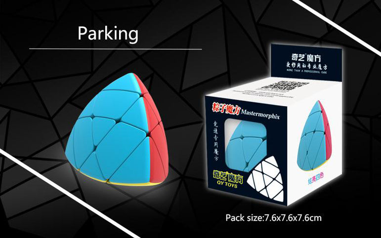 D-FantiX QY TOYS Mastermorphix Stickerless 3x3 Speed Cube