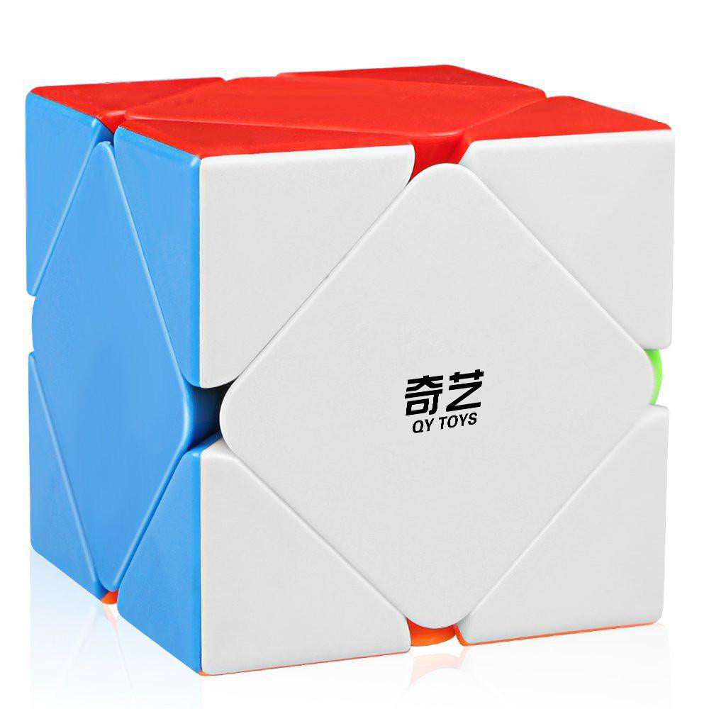 D-FantiX QY TOYS Qicheng Skewb Speed Cube Stickerless