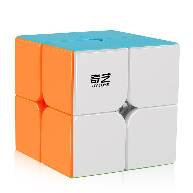 D-FantiX QY TOYS Qidi S 2x2 Speed Cube Stickerless