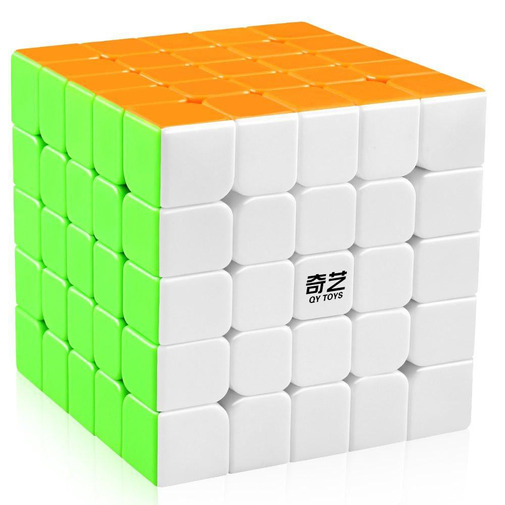D-FantiX QY TOYS Qizheng S 5x5 Speed Cube Stickerless 62mm