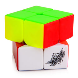 D-FantiX Cyclone Boys 2x2 Speed Cube Stickerless Magic Cube