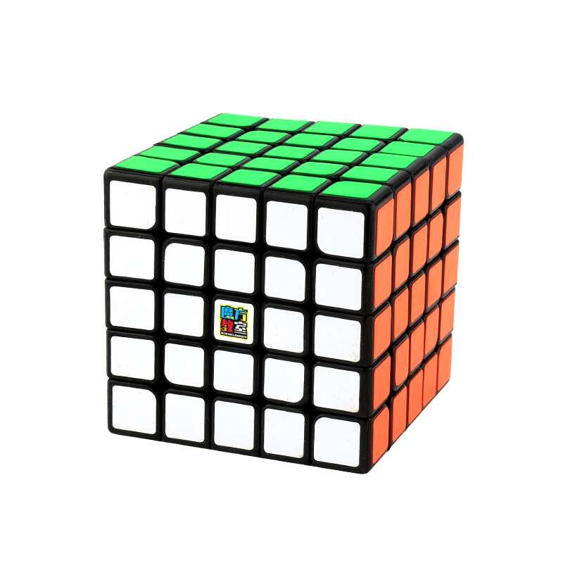 D-FantiX Moyu Mofang Jiaoshi Meilong 5x5 Speed Cube (Black)