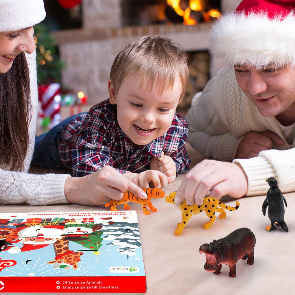 D-FantiX Animals Christmas Advent Calendar