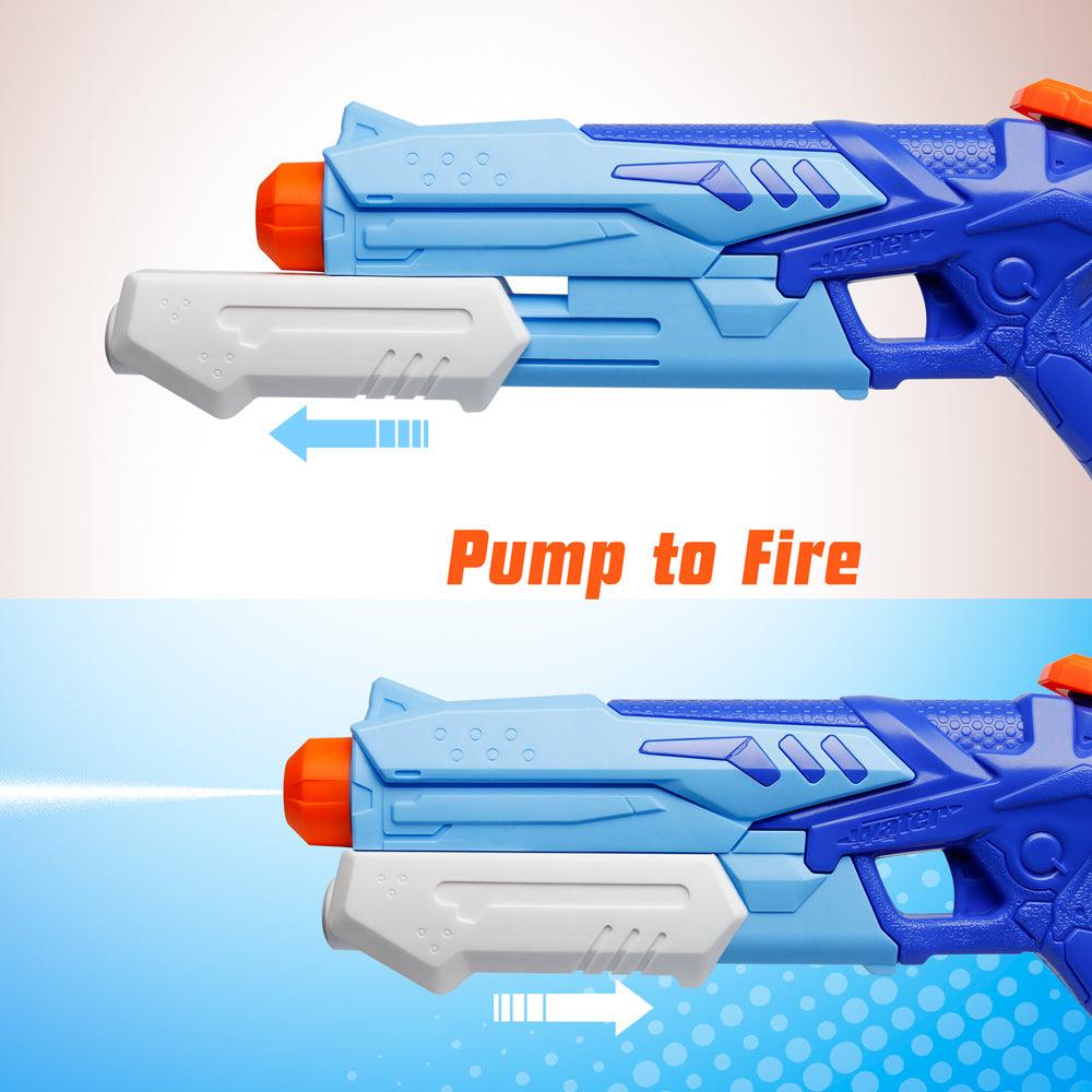 D-FantiX 300CC Water Guns for Kids Adults