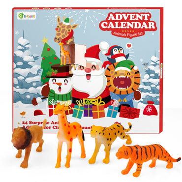 D-FantiX Animals Christmas Advent Calendar