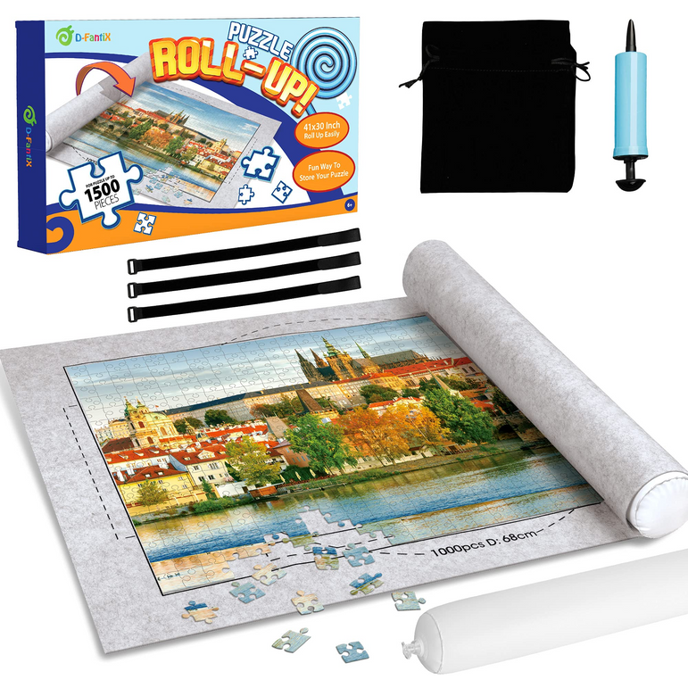 Puzzle Roll-up - Up To 1000 Pieces