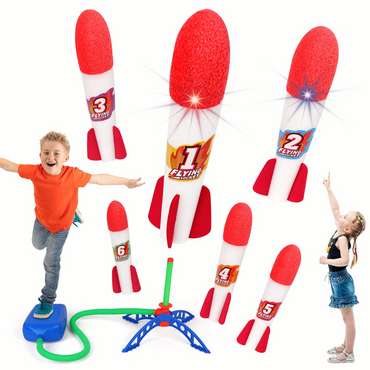 D-FantiX Jump Rocket Launcher for Kids