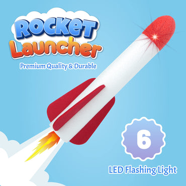 D-FantiX Jump Rocket Launcher for Kids